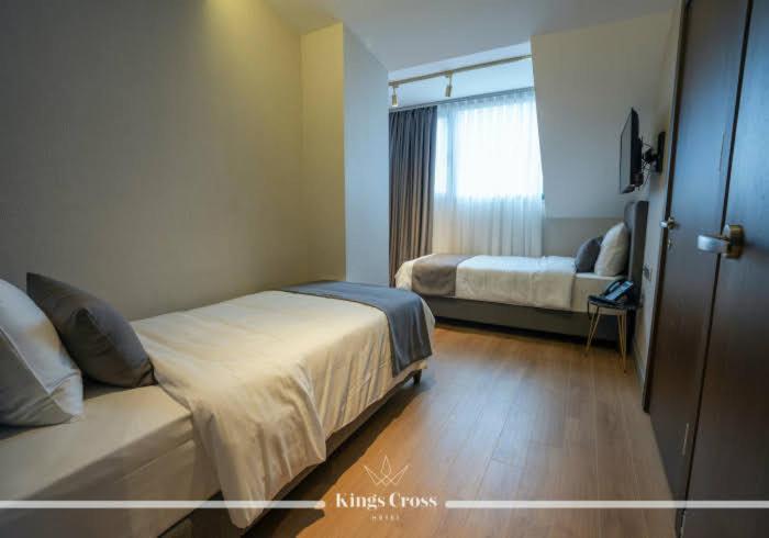 Kings Cross Hotel Istanbul Exterior foto