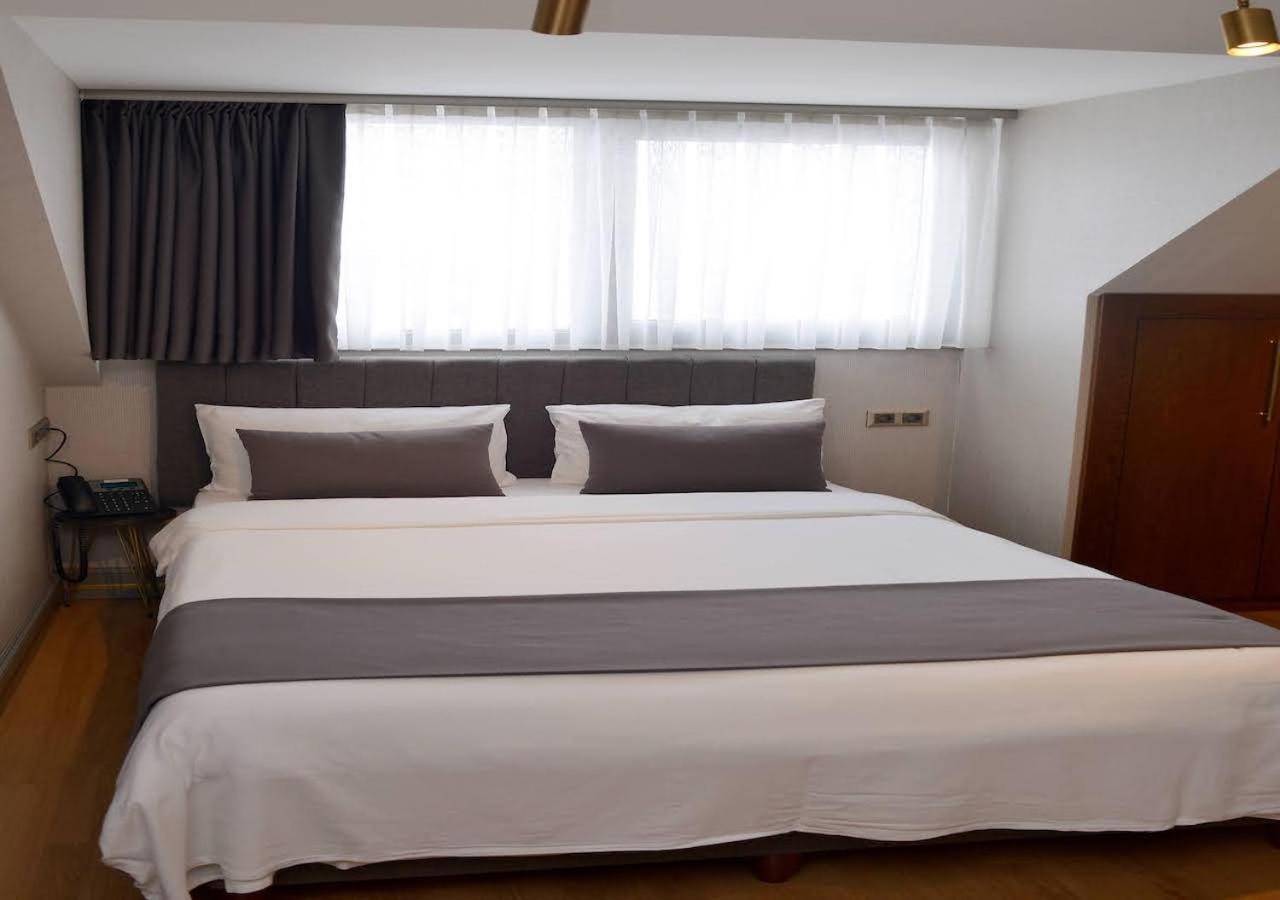 Kings Cross Hotel Istanbul Exterior foto