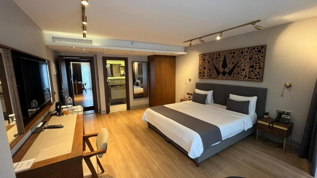 Kings Cross Hotel Istanbul Exterior foto