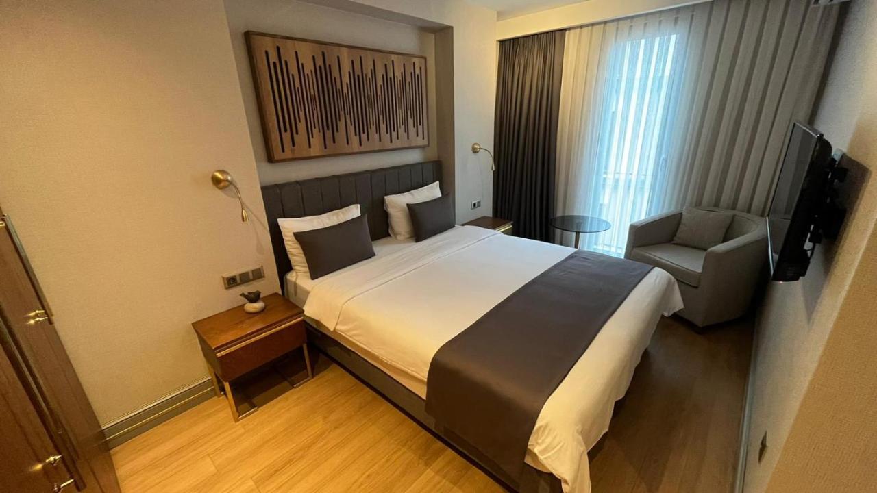 Kings Cross Hotel Istanbul Exterior foto