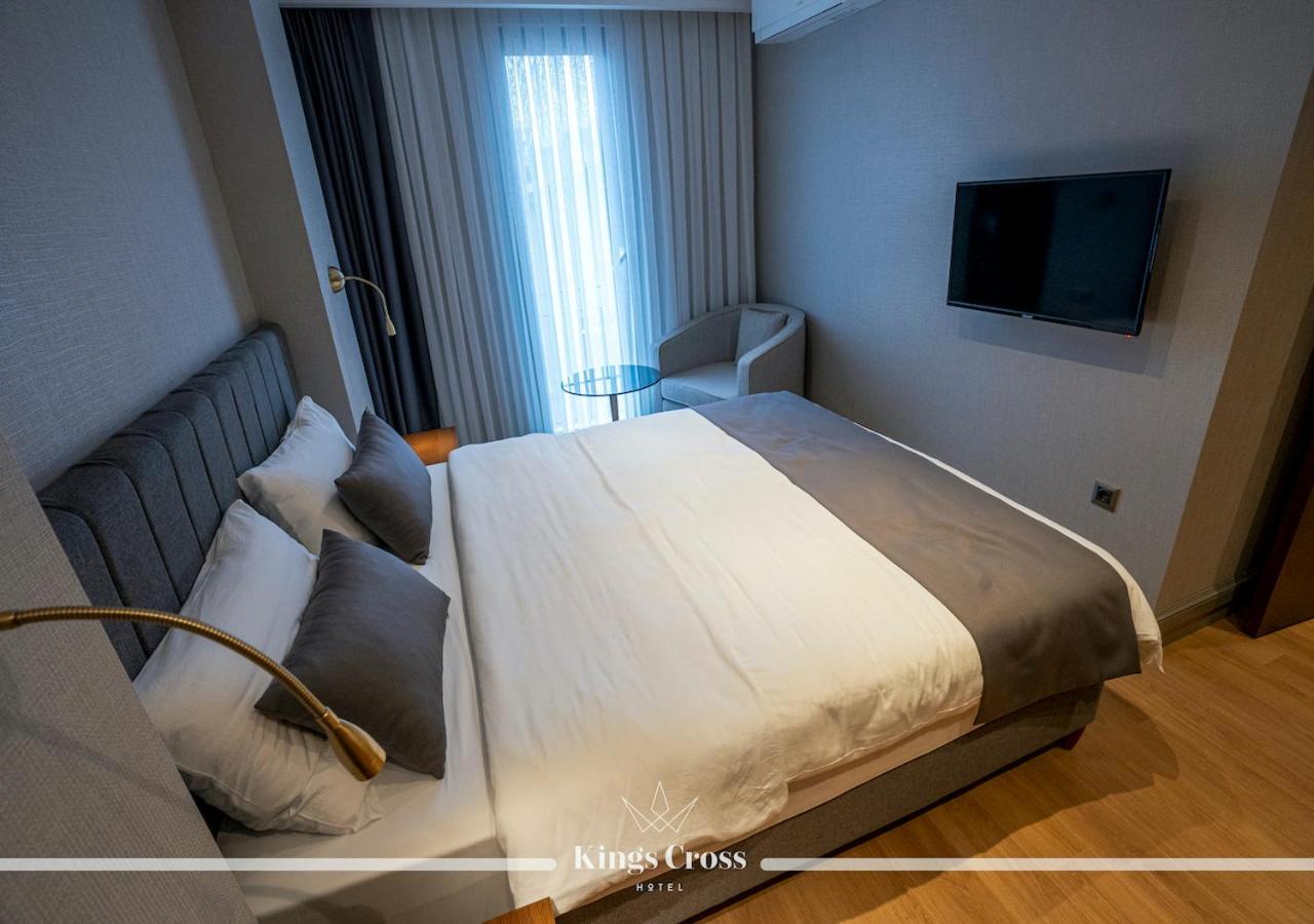 Kings Cross Hotel Istanbul Exterior foto