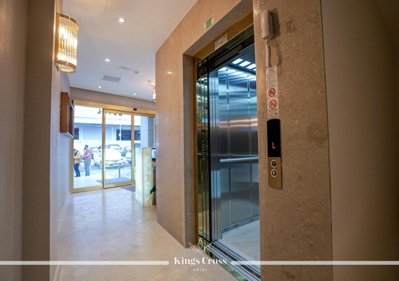 Kings Cross Hotel Istanbul Exterior foto