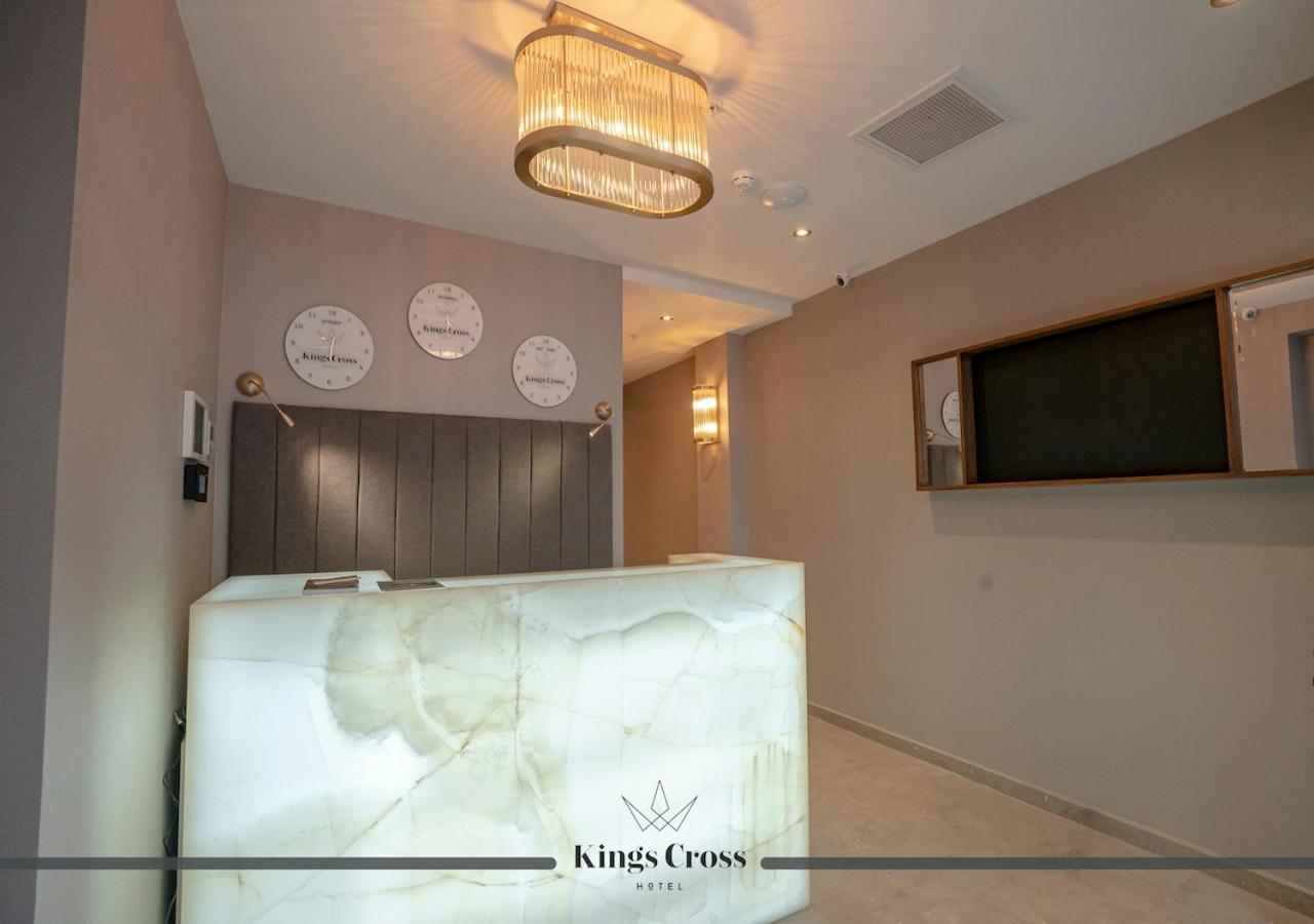Kings Cross Hotel Istanbul Exterior foto