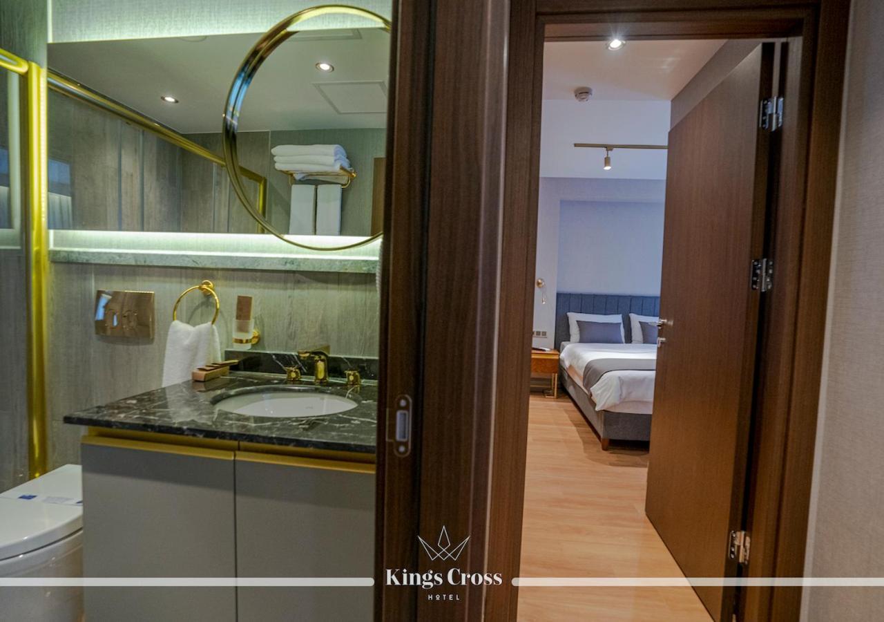 Kings Cross Hotel Istanbul Exterior foto